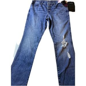 Express Jeans Women's Medium Wash Smart Denim Size 10L